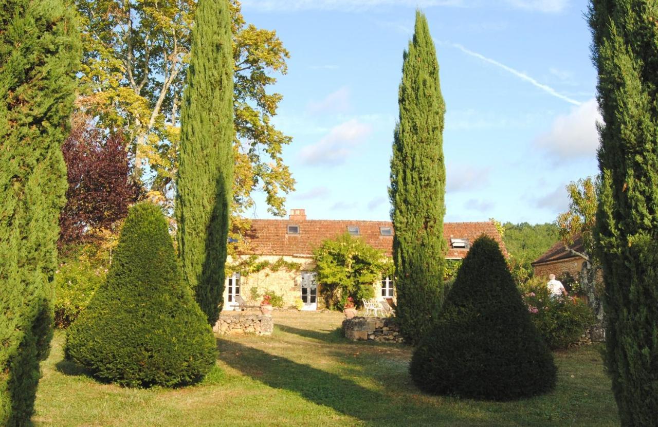 Domaine De La Charmeraie Piscine Chauffee Saint-Cirq  Exterior foto